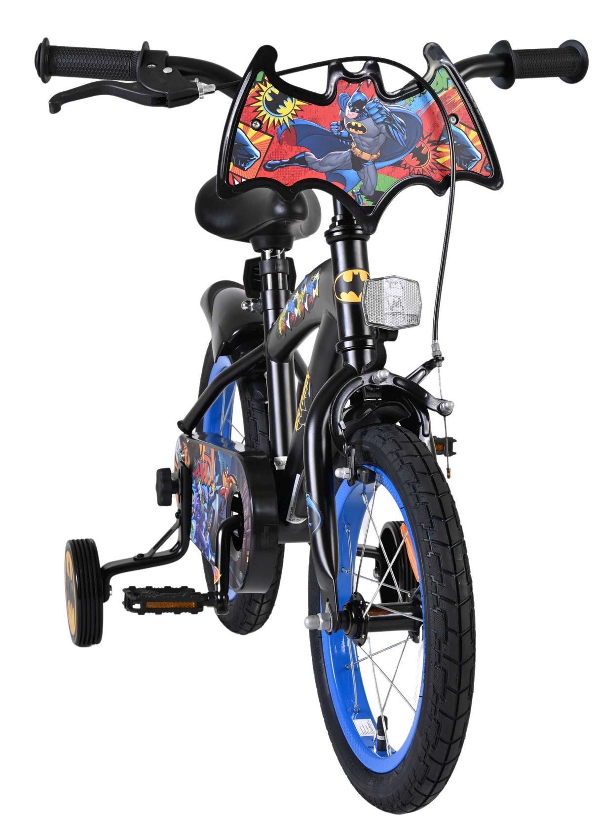 Vélo enfant Batman - garçons - 14 pouces - noir