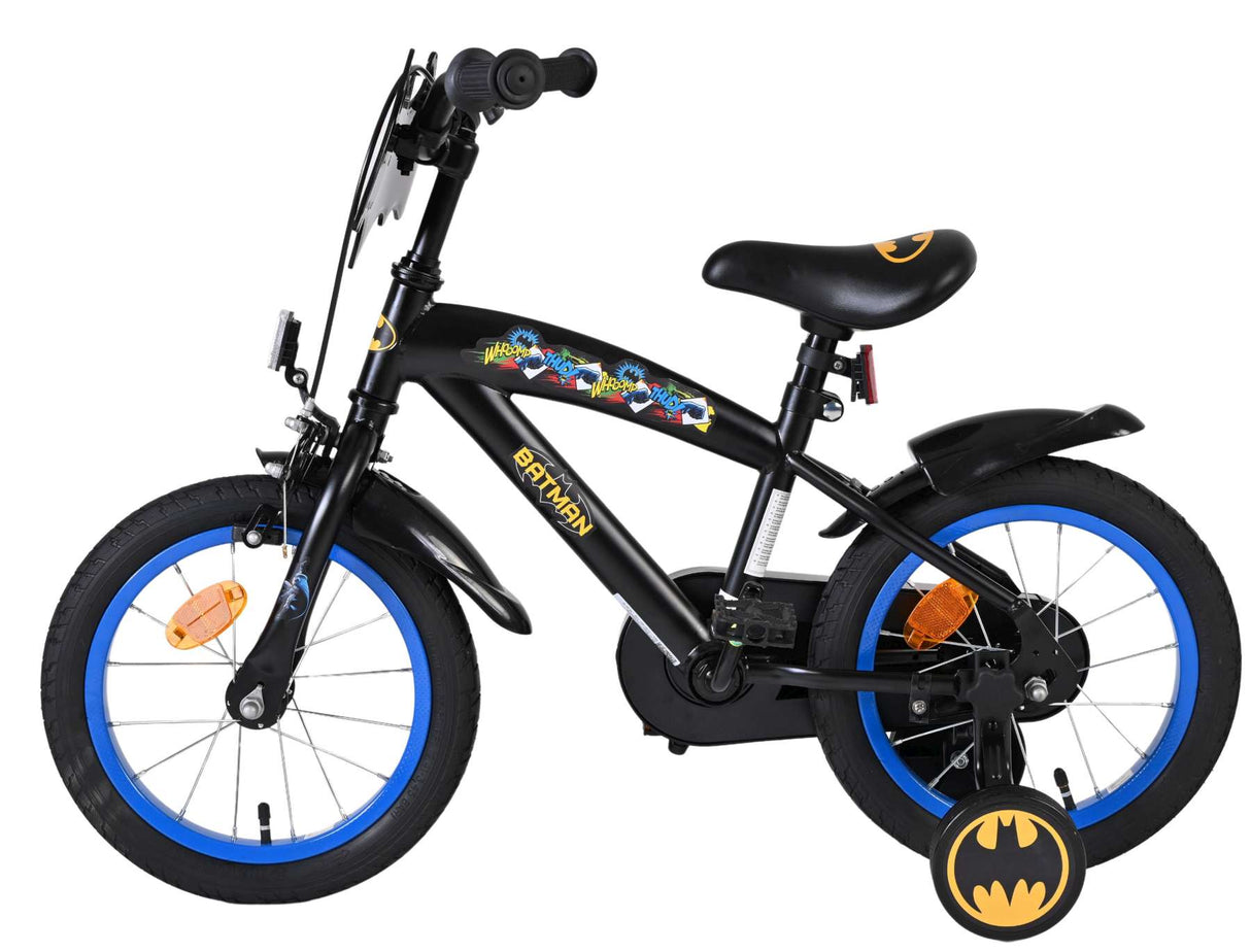Vélo enfant Batman - garçons - 14 pouces - noir