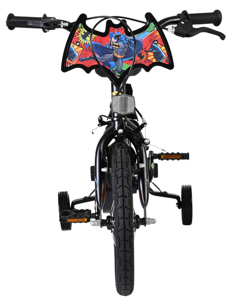 Vélo pour enfants Batman - garçons - 14 pouces - noir - deux freins à main