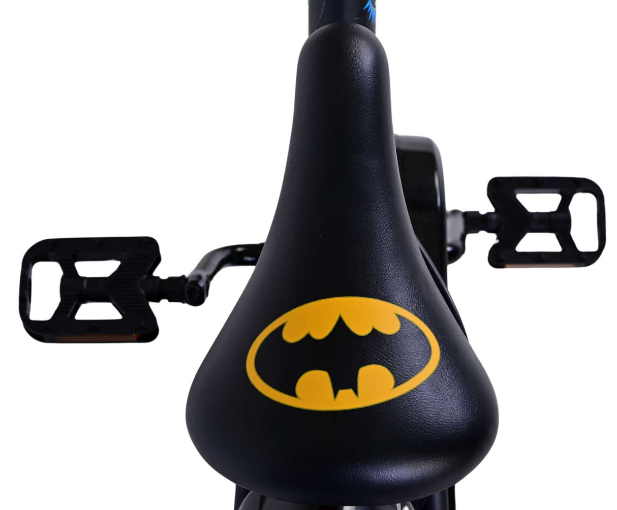 Batman Kinderbike Jungen 16 Zoll schwarz zwei Handbremsen