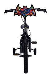 Batman Bike Bike Boys de 16 pulgadas Black Dos frenos de mano