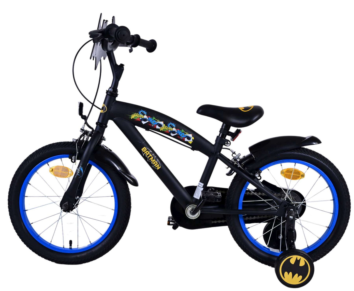 Batman Children's Bike Boys 16 tommers svart to håndbremser