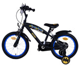 Batman Children's Bike Boys 16 tum svarta tvåhandbromsar