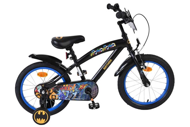 Vélo enfant Batman - garçons - 16 pouces - noir