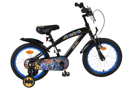 Vélo enfant Batman - garçons - 16 pouces - noir