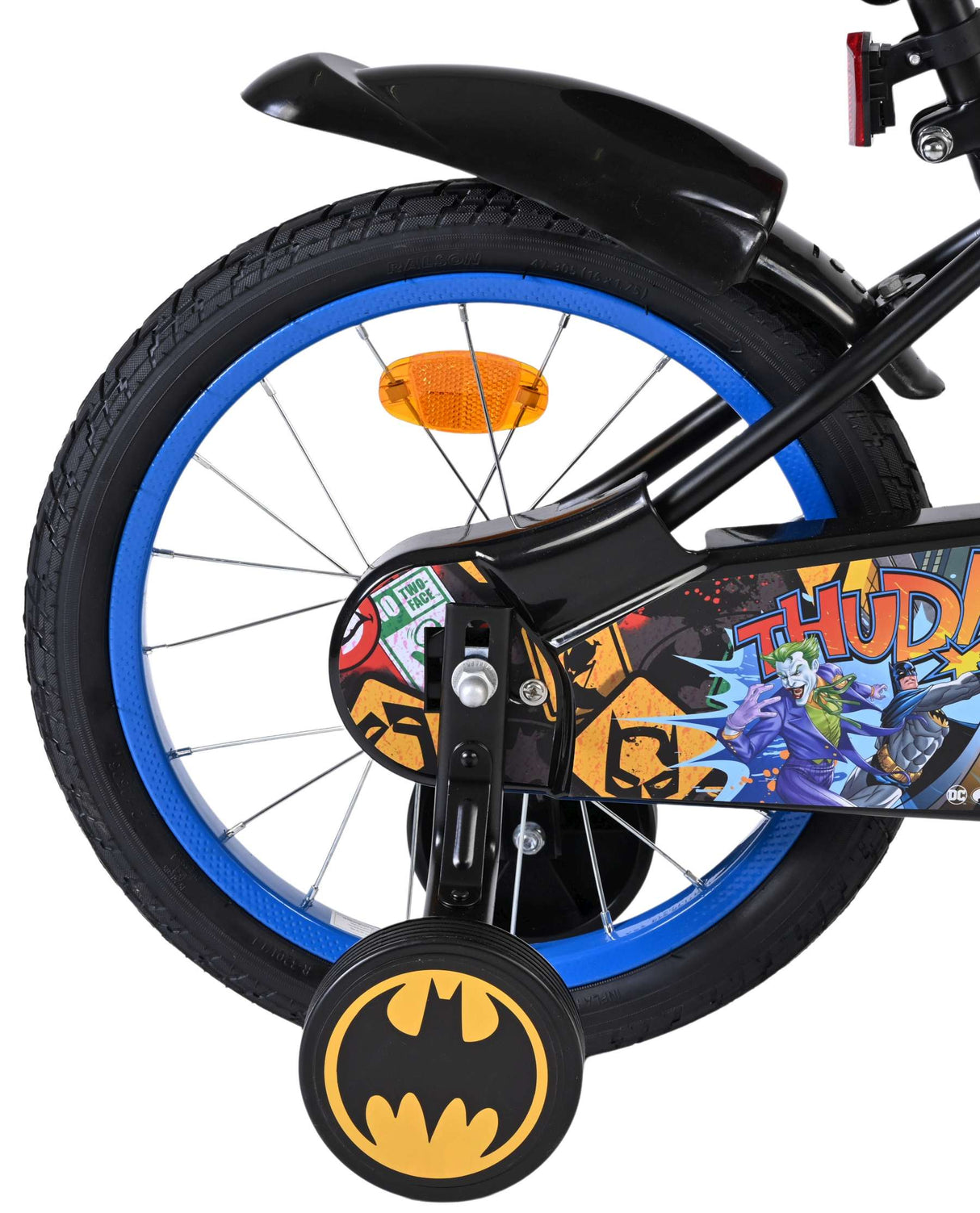 Vélo enfant Batman - garçons - 16 pouces - noir
