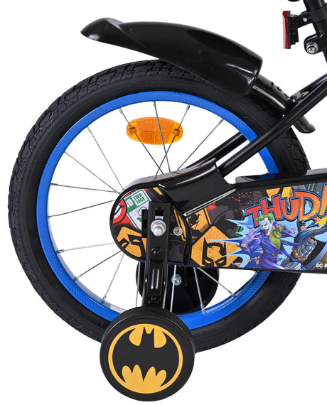Vélo enfant Batman - garçons - 16 pouces - noir