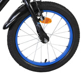 Vélo enfant Batman - garçons - 16 pouces - noir