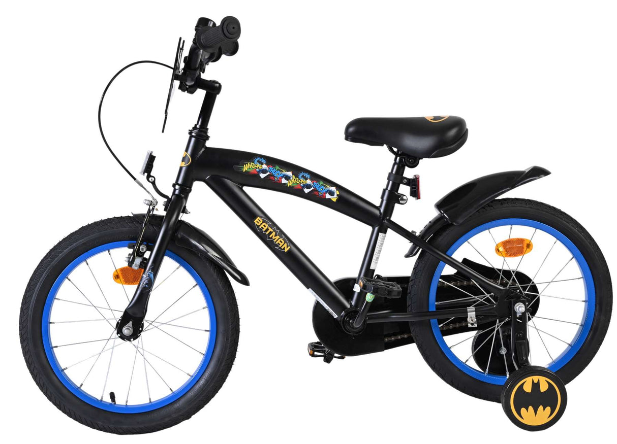 Vélo enfant Batman - garçons - 16 pouces - noir