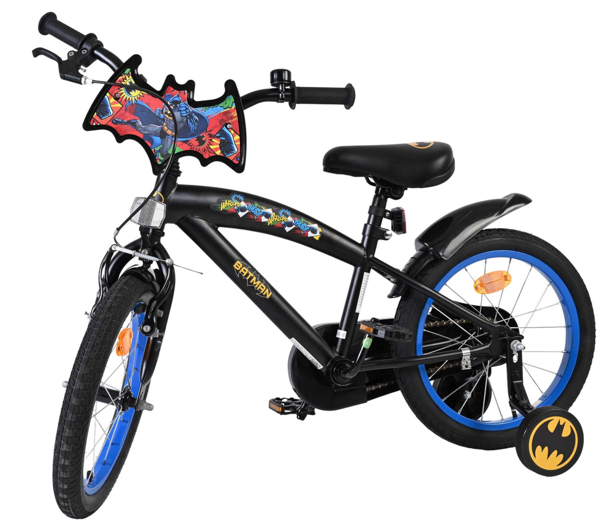 Vélo enfant Batman - garçons - 16 pouces - noir