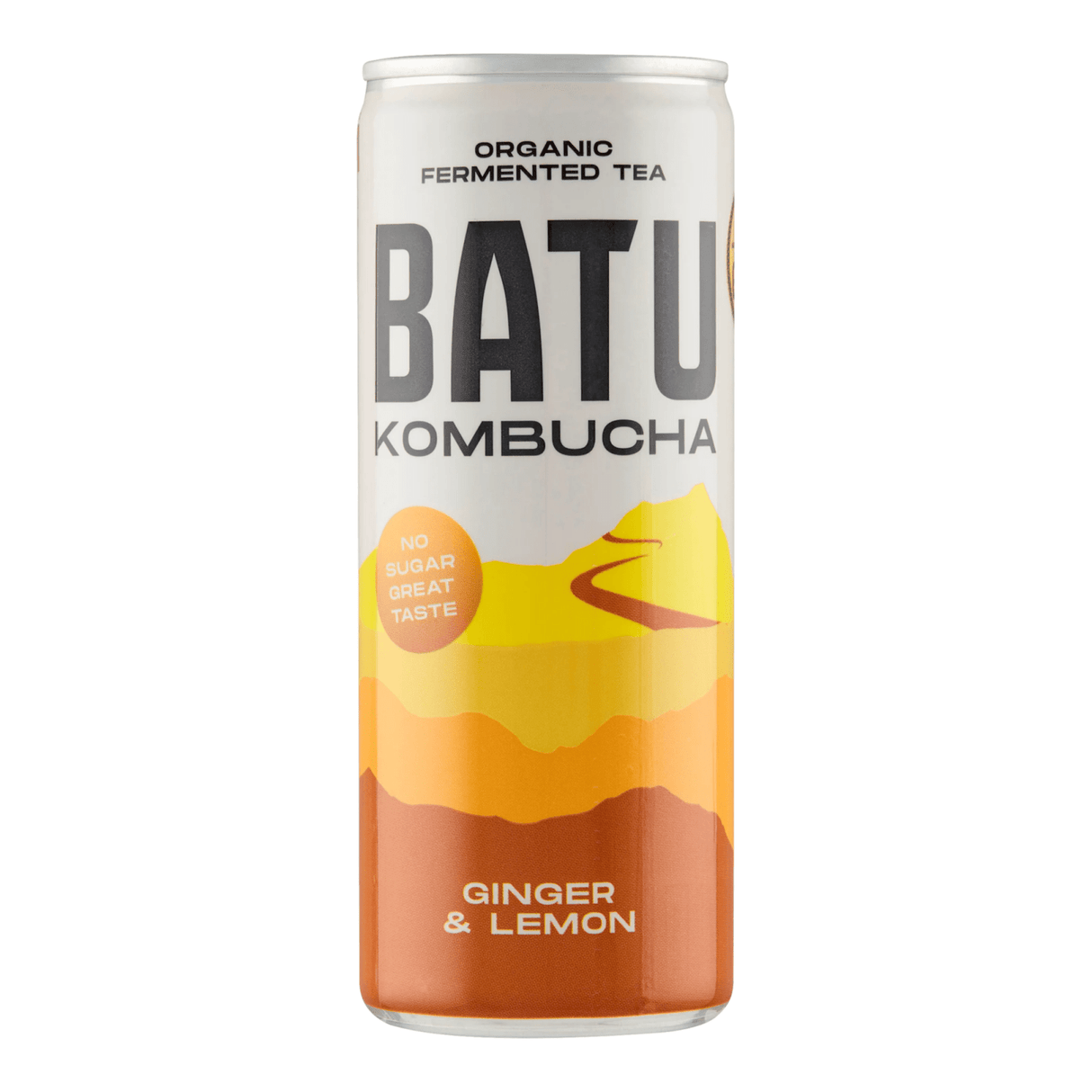 Batu kombucha gingembre citron boîte (12x 25cl)