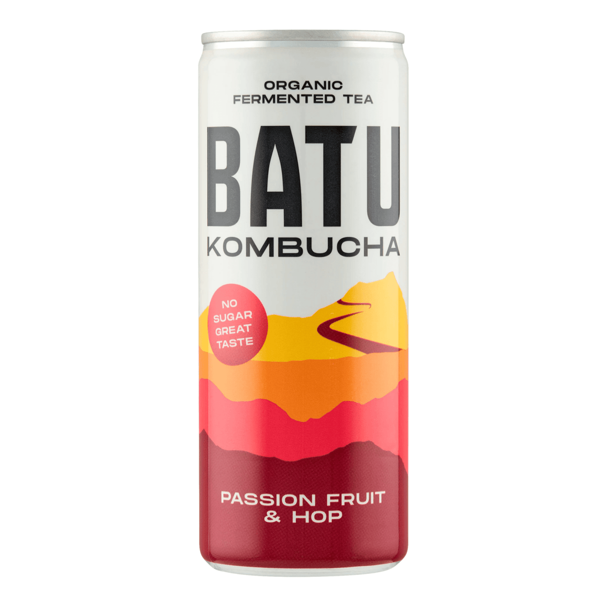 Batu kombucha houblon fruit de la passion boîte (12x 25cl)