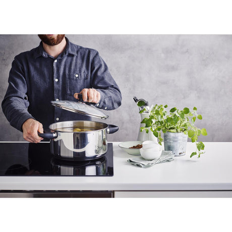 Casserole Beka polo avec couvercle 28cm