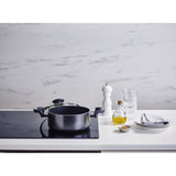 Beka pro induc r casserole avec couvercle 20cm