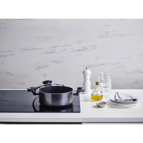 Beka pro induc r casserole avec couvercle 24cm