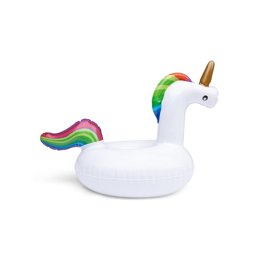 Paysage de rêve | porte-gobelet gonflable blanc licorne