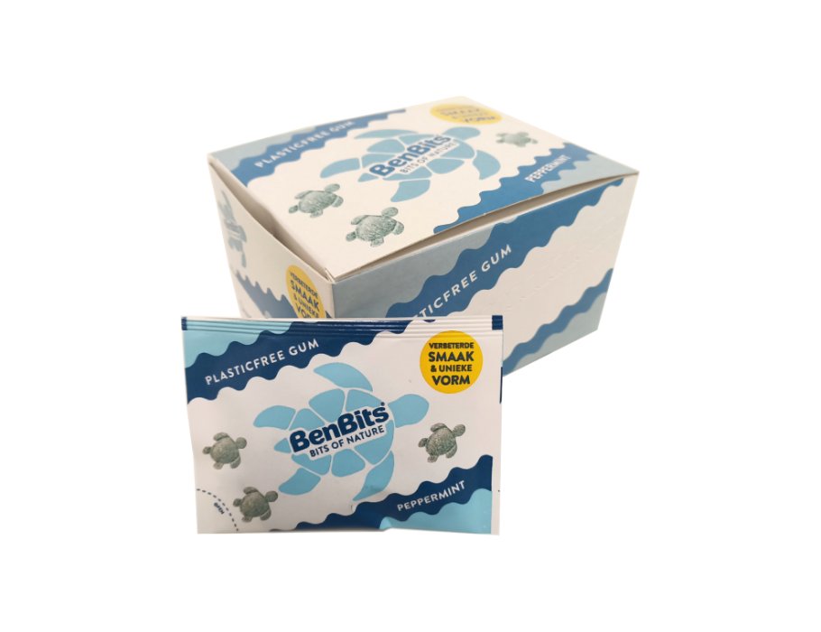 Benbits Multipack XL - Peppermine de linge - 14 sacs