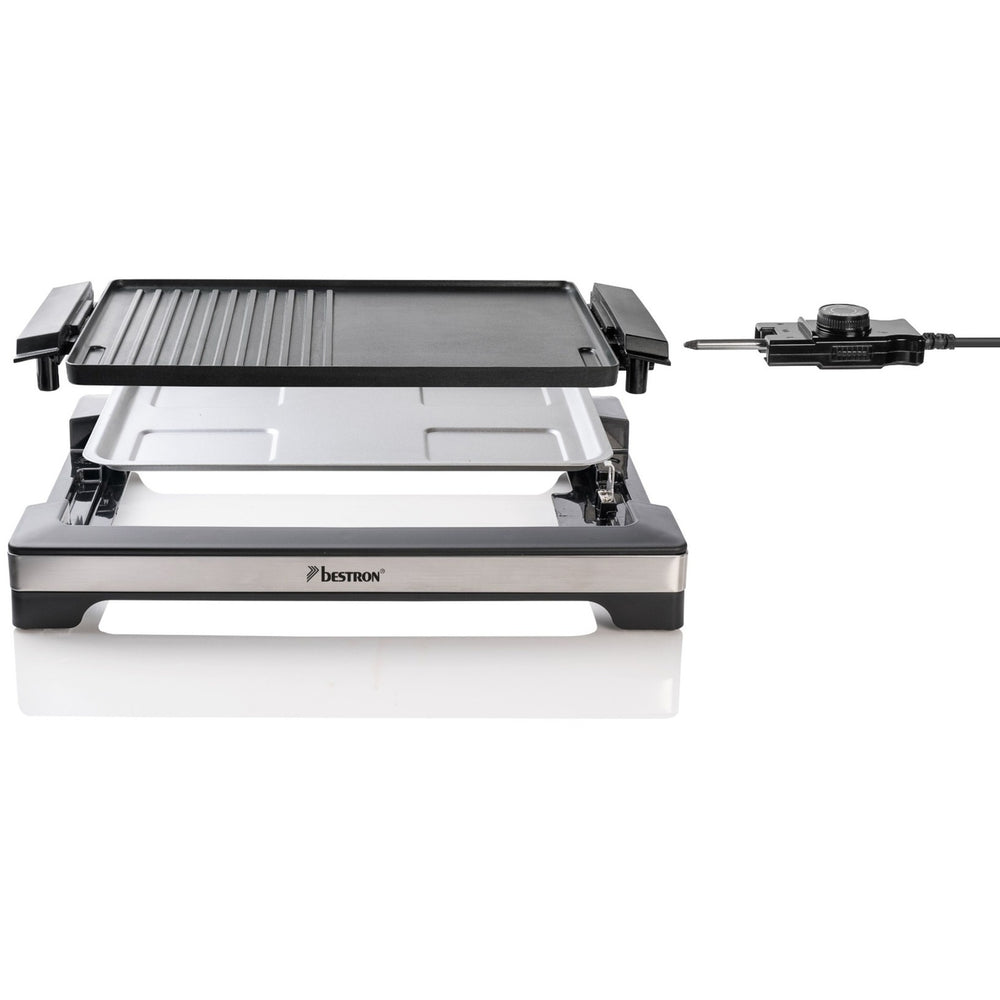 Bestron ABBQ2000S Table Modèle de barbecue grill