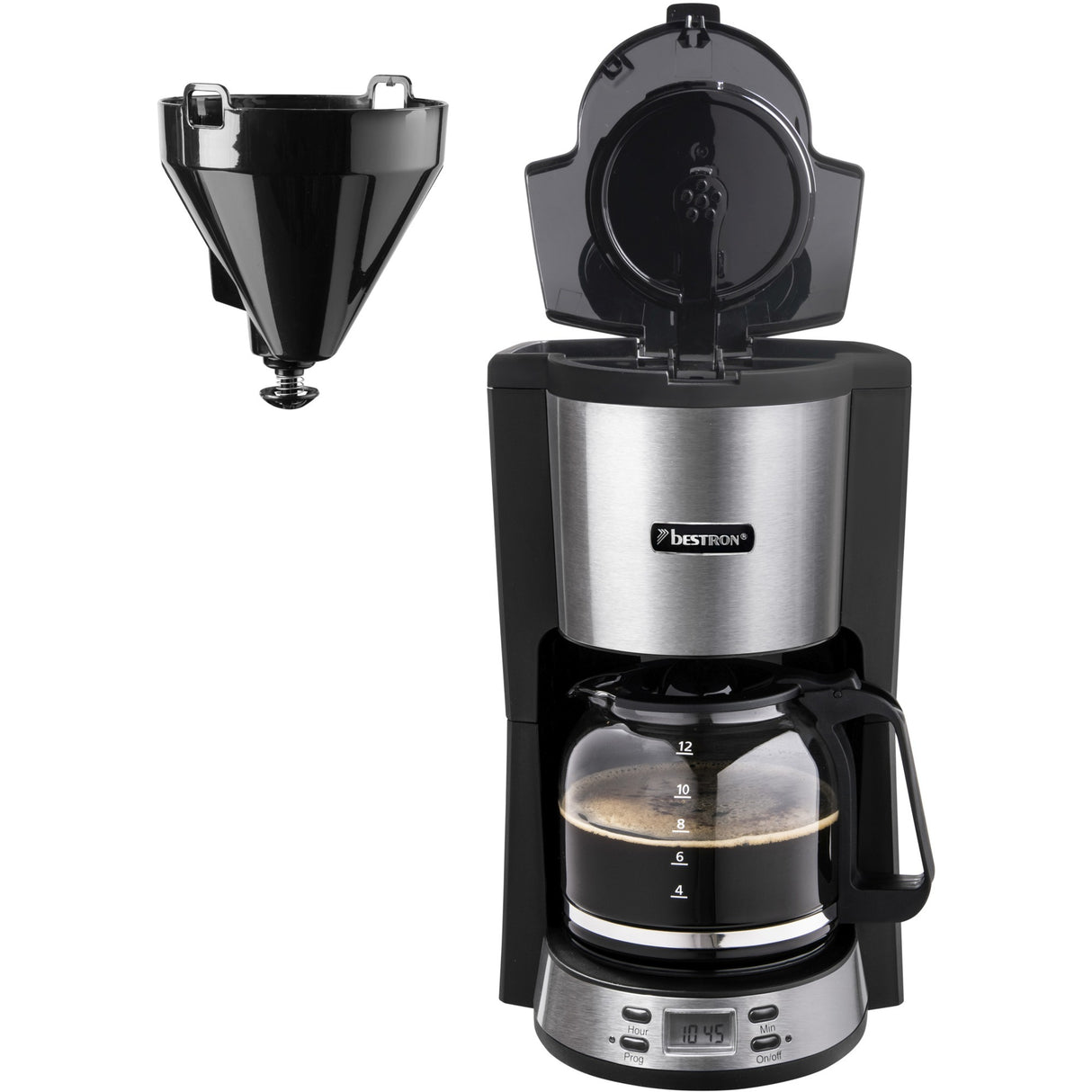 Bestron ACM800ST cafetière