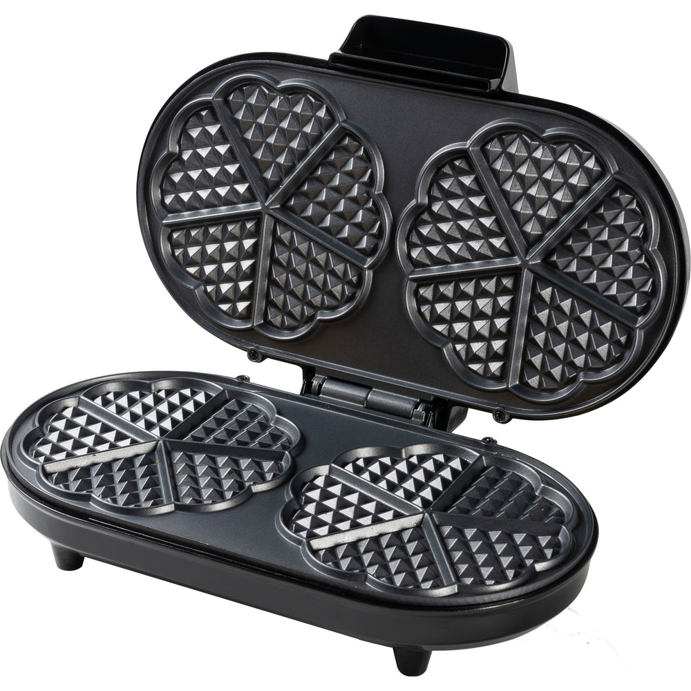Bestron ADWM730S Double Waffle Maker pour Classic Hartvor