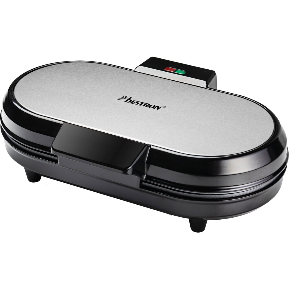 Bestron ADWM730S Double Waffle Maker pour Classic Hartvor