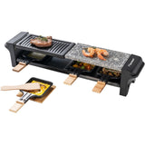Bestron Arg200bw Raclette avec grillstone naturel et grillpla