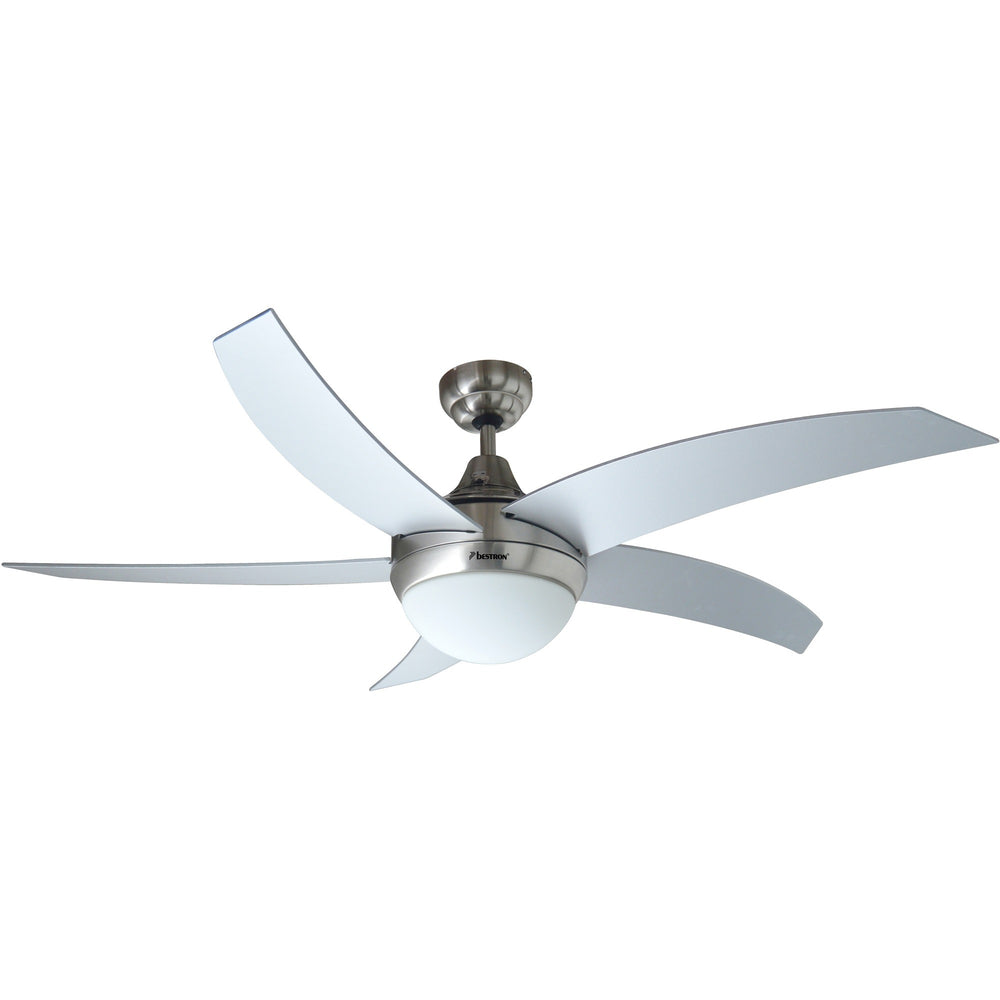 Ventilateur de plafond Bestron DCF52LSR avec télécommande E