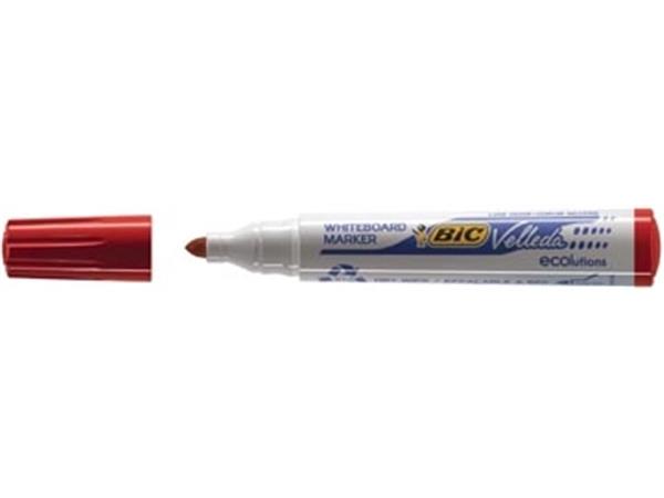 Marqueur pour tableau blanc Velleda bic 1701 (rouge)