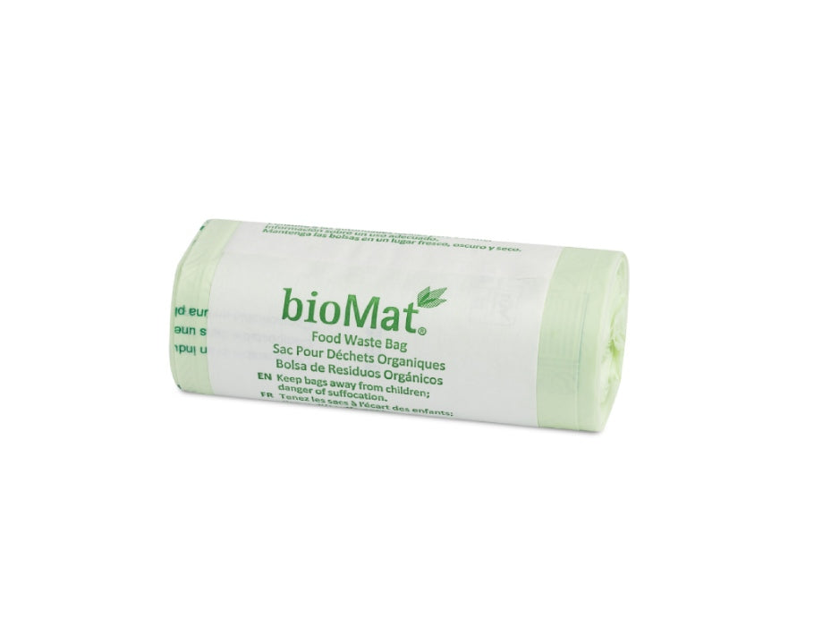 Sacs poubelle compostables Biomat - 6l - 25 pcs.