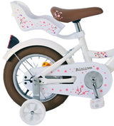 Volare Blossom Children's Bike Girls 12 pouces blancs