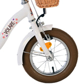 Volare Blossom Children's Bike Girls 12 pouces blancs