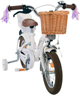 Volare Blossom Children's Bike Girls 12 pouces blancs