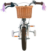 Volare Blossom Children's Bike Girls 12 pouces blancs