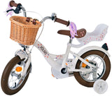 Volare Blossom Children's Bike Girls 12 pouces blancs