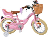 Valorare Blossom Children's Bike Girls Girls da 14 pollici Rosa freni a mano