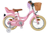 Valorare Blossom Children's Bike Girls Girls da 14 pollici Rosa freni a mano