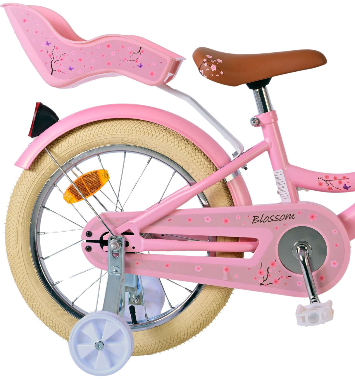 Volare Blossom Children's Bike Girls 16 pouces rose