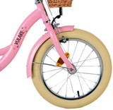 Volare Blossom Children's Bike Girls 16 pouces rose