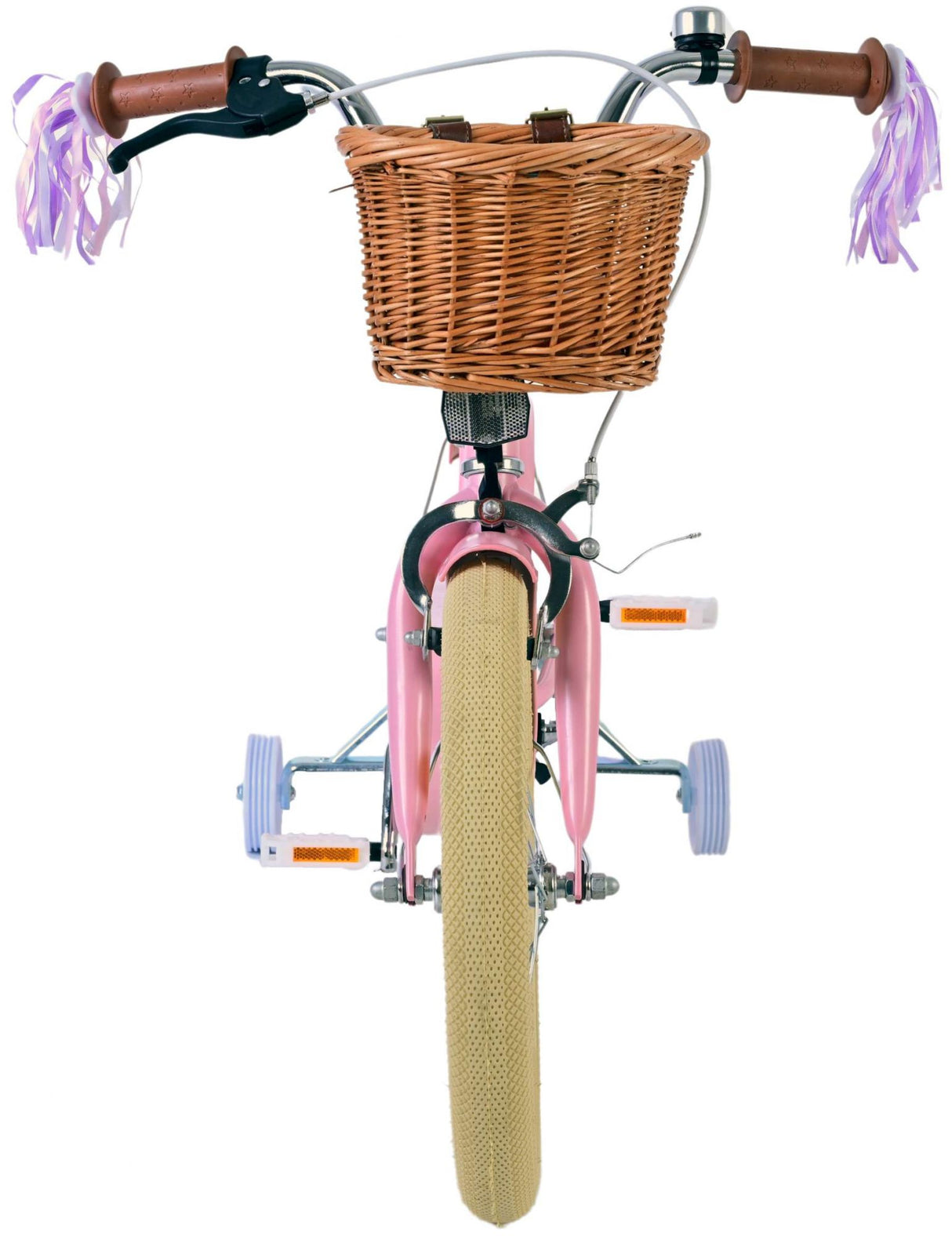 Volare Blossom Children's Bike Girls 16 pouces rose