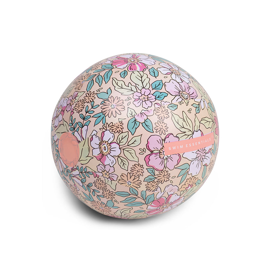Fleur | ballon de plage multicolore ø 51 cm