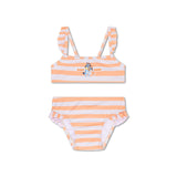 Bleu | bikini uv filles orange