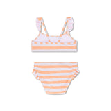 Bleu | bikini uv filles orange