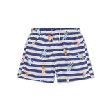 Bleu | maillot de bain bleu blanc UV garçons