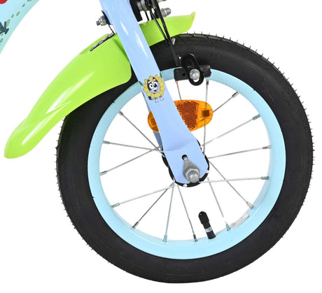 Vélo pour enfants Bluey 12 pouces - bleu clair - deux freins à main
