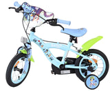 Vélo pour enfants Bluey 12 pouces - bleu clair - deux freins à main