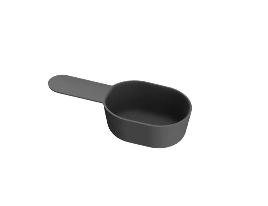 Emiton Bokashi Essential Kitchen Bucket Scoop Loose