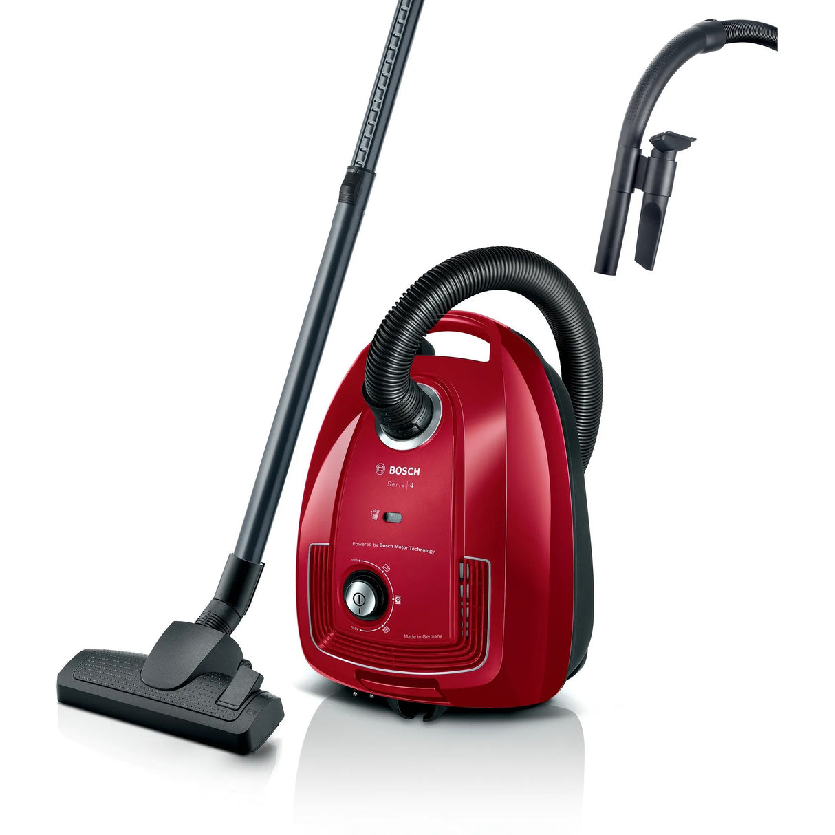 Bosch Series 4 Aspirateur avec sac BGB38RD2