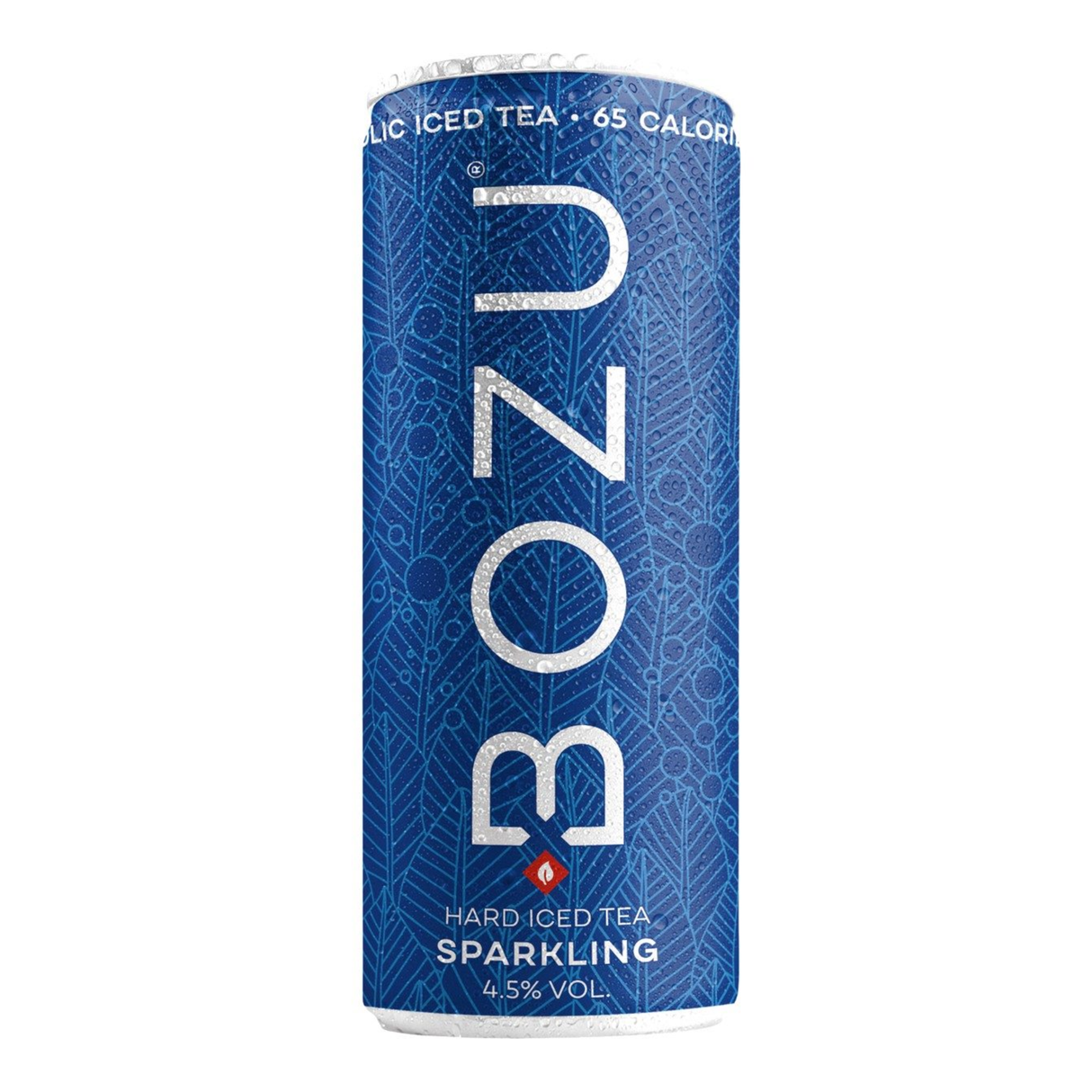 Boîte pétillante de thé glacé dur Bozu (12x 25cl)