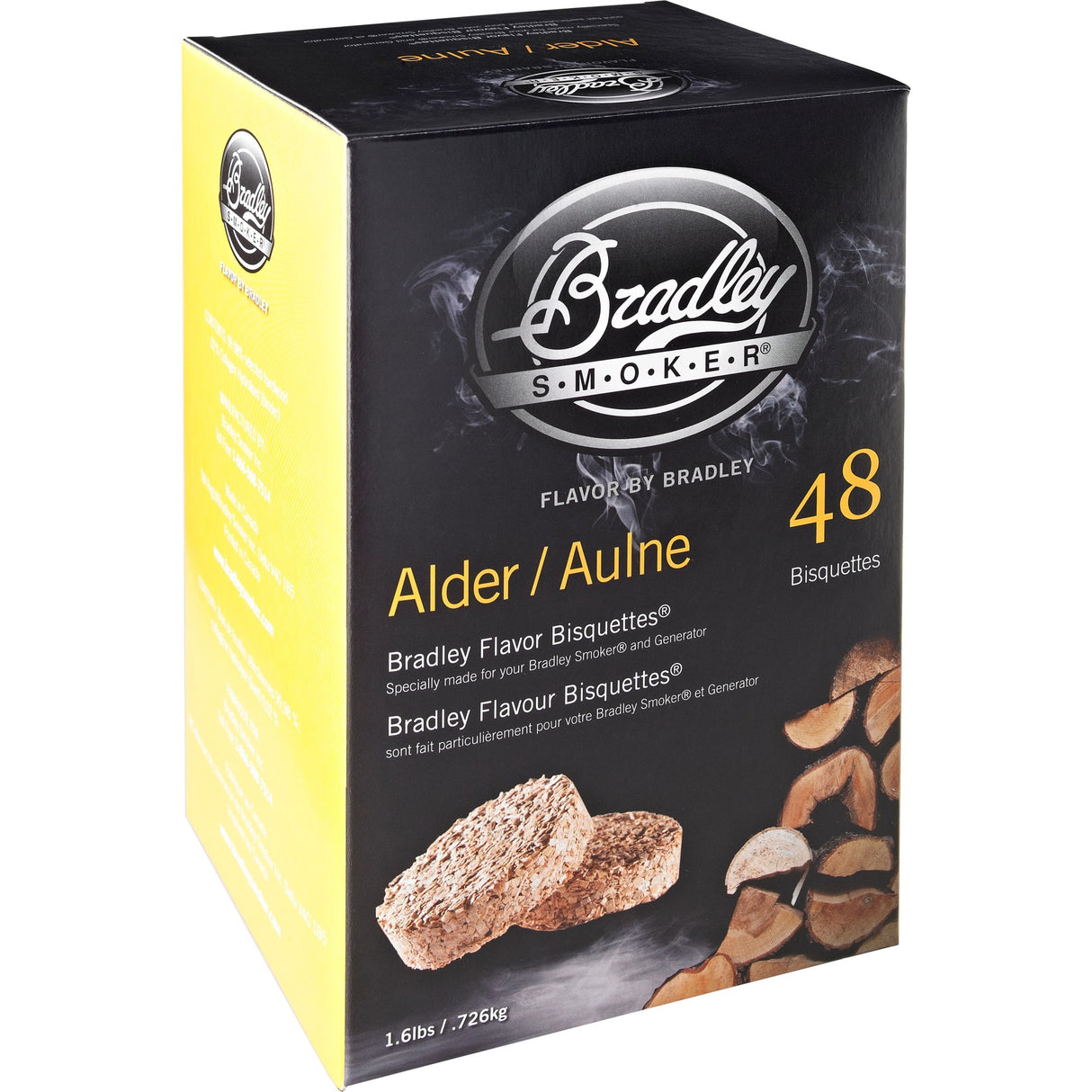 Bradley Bradley Alder Wood Briketten