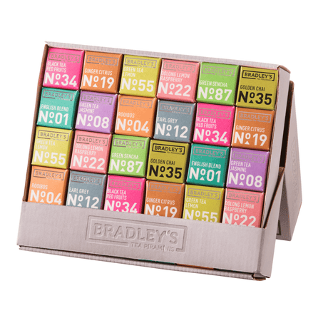 Boîte assortie de piraminis Bradley's (30 pièces)